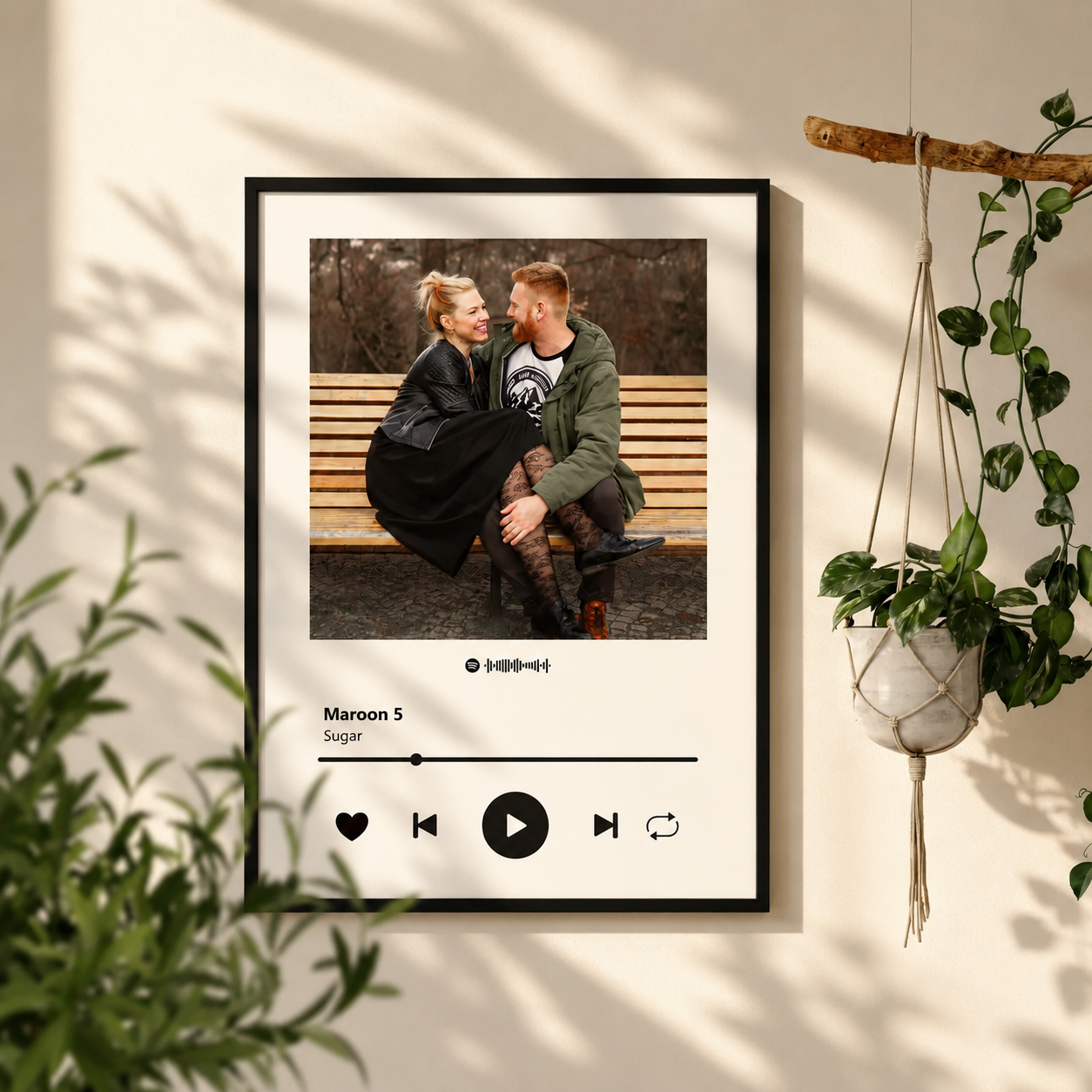 hudebni plakat spotify